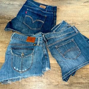 Short shorts bundle🌼